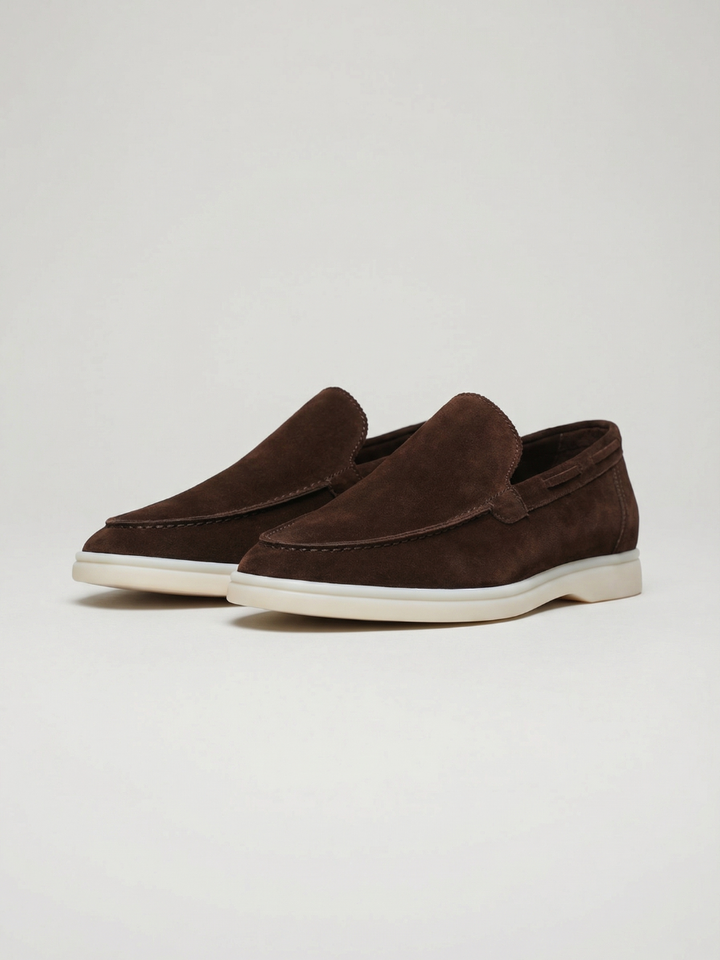 Chocolate Yacht Loafers