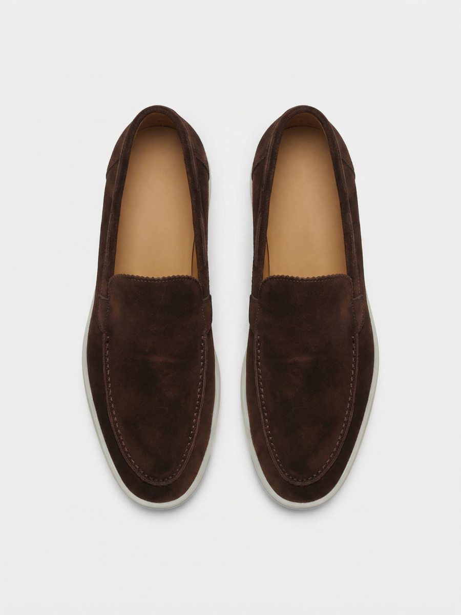 Chocolate Yacht Loafers
