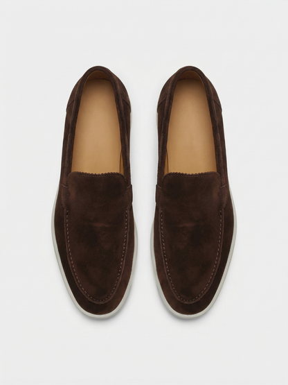 Chocolate Yacht Loafers