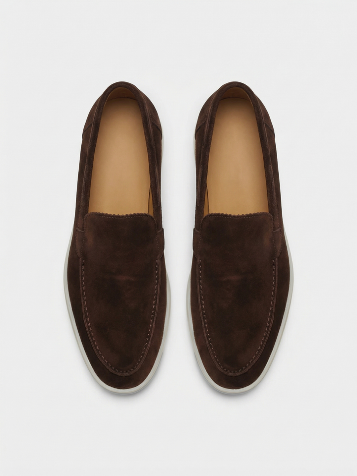 Chocolate Yacht Loafers