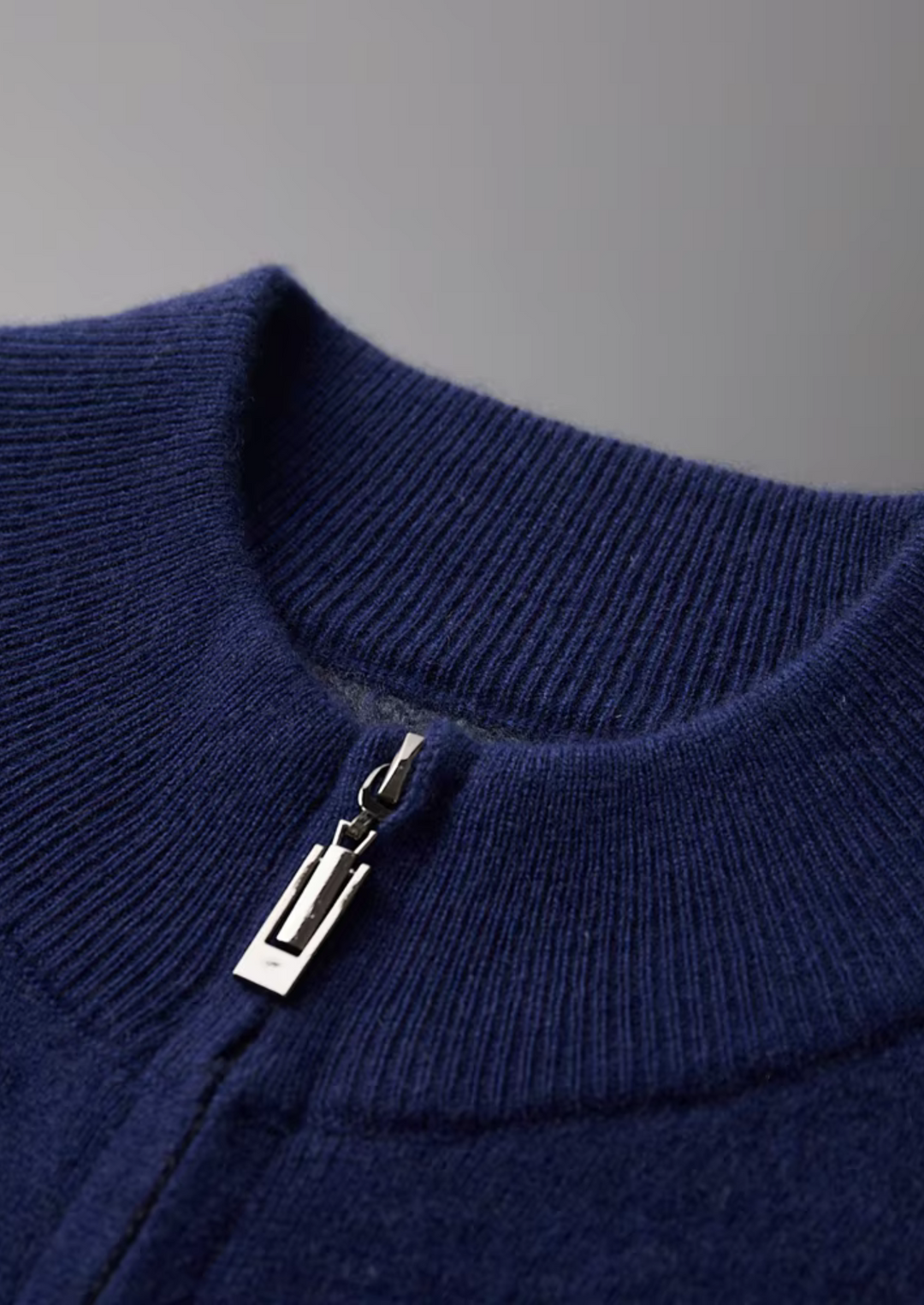Premium Cashmere Navy Blue Torino Leisure Set