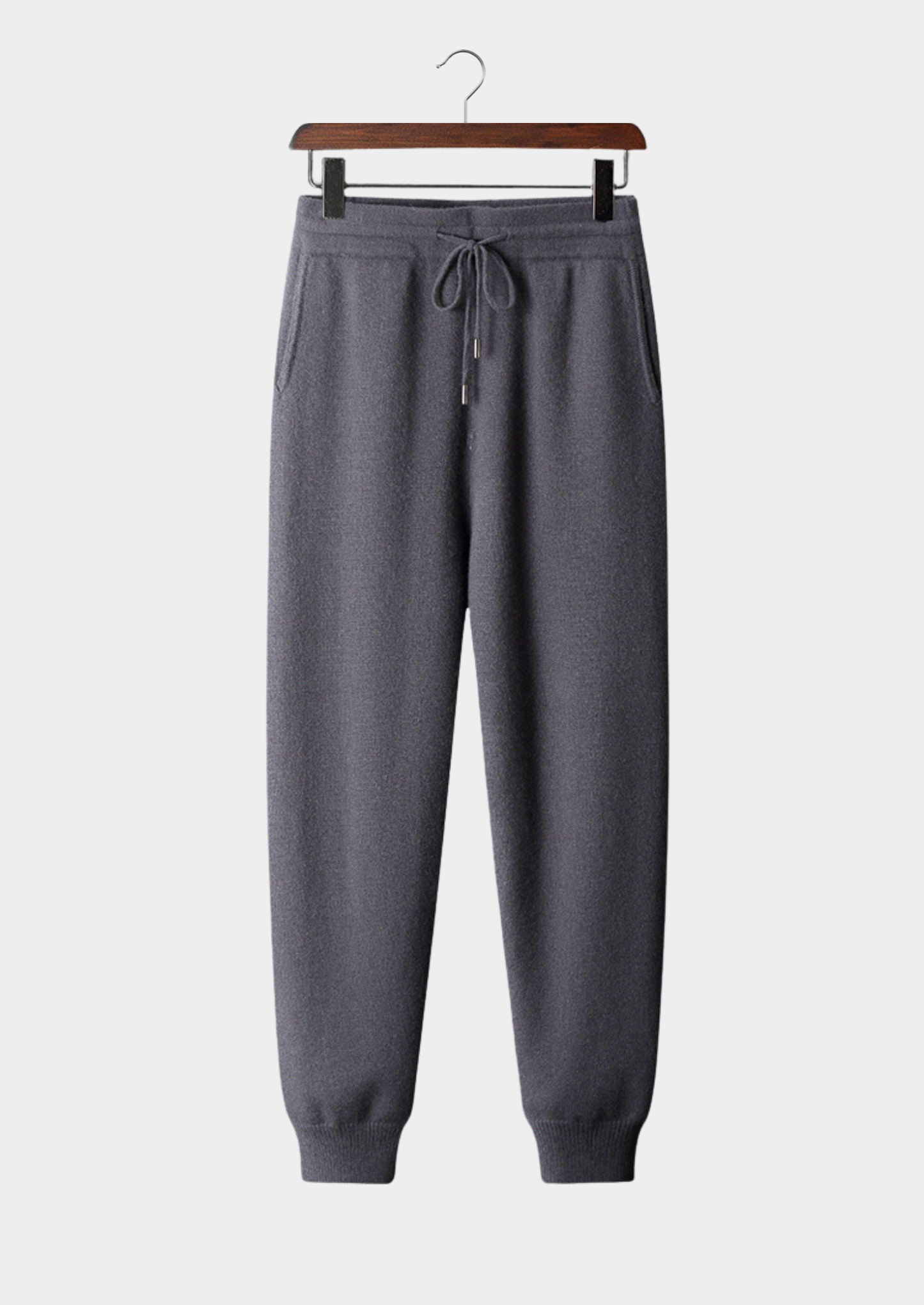 Premium Cashmere Essential Leisure Joggers