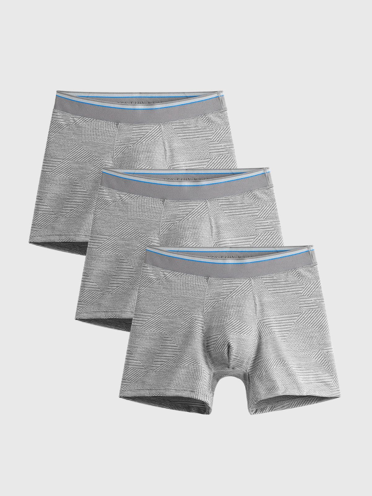 3-Pack AIRFLOW 5" Pattern Boxer Brief