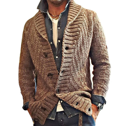 men's-vintage-lapel-knit-cardigan-jacket