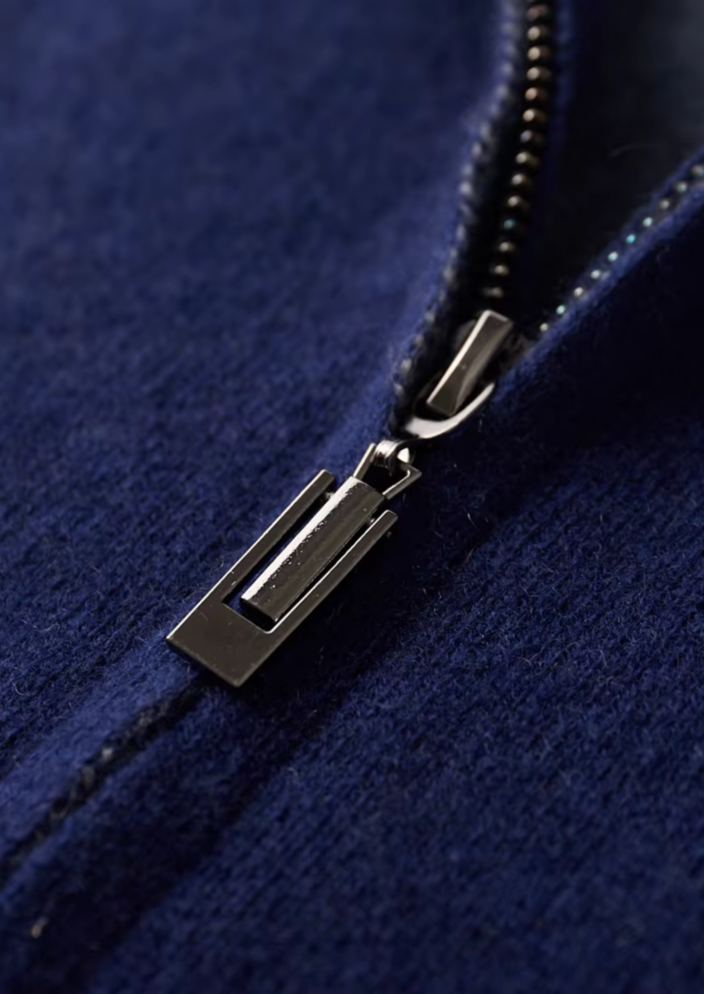 Premium Cashmere Navy Blue Torino Leisure Set