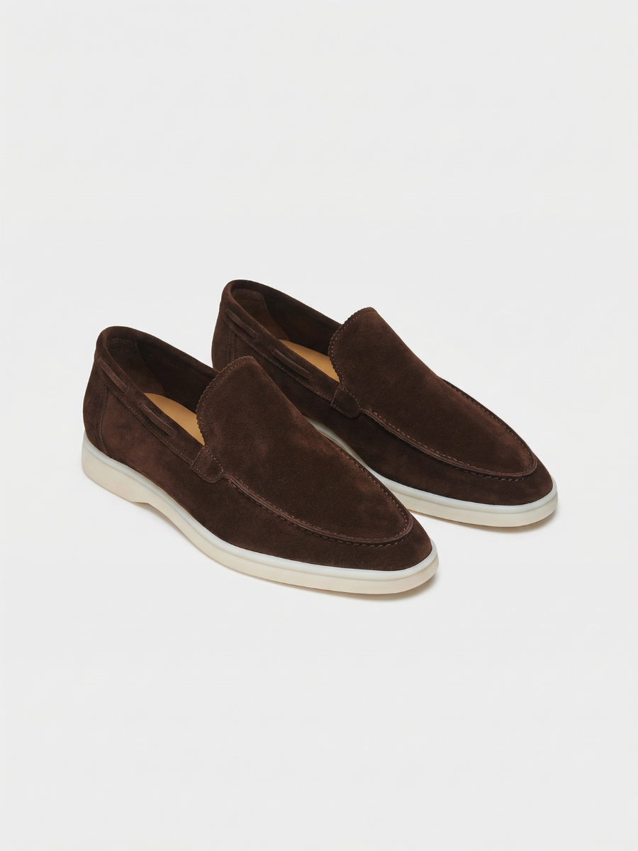 Chocolate Yacht Loafers
