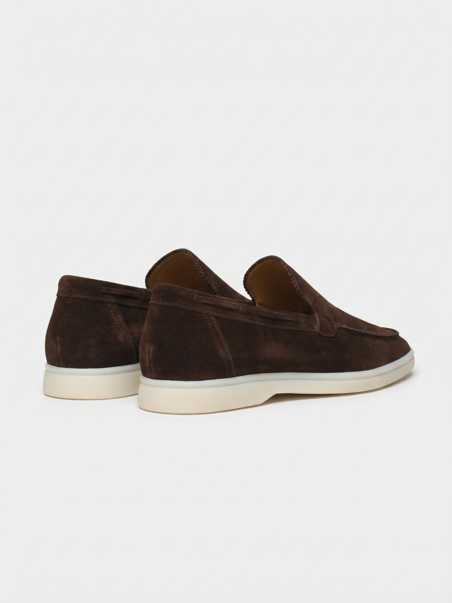 Chocolate Yacht Loafers