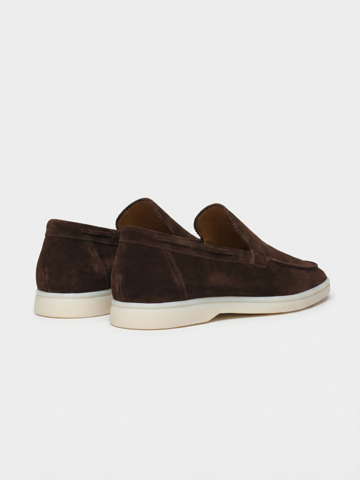Chocolate Yacht Loafers