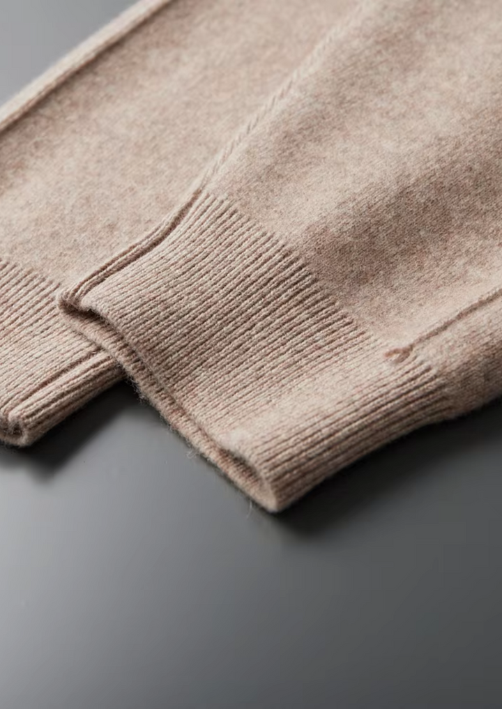 Pure Extra-Fine Merino Wool Leisure Joggers