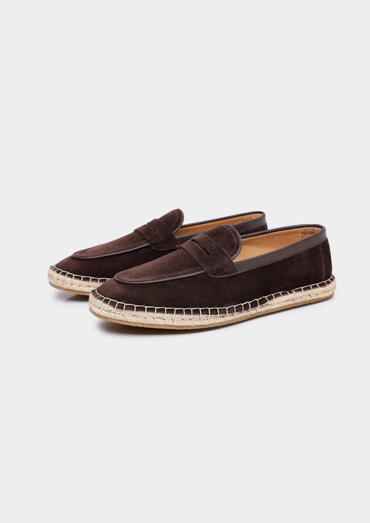 Penny Seaside Espadrilles - Coffee