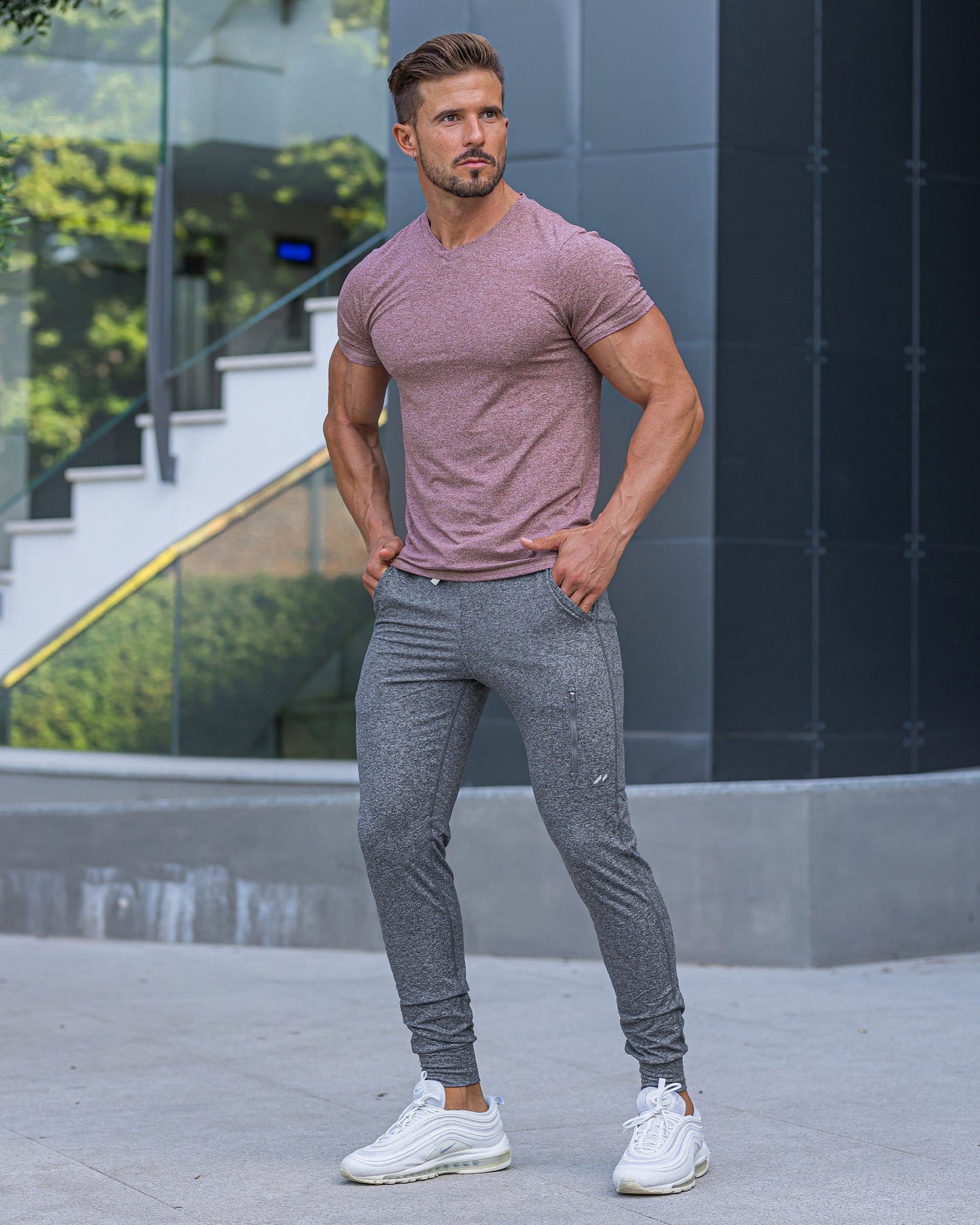 Softest Performance V-neck Tee