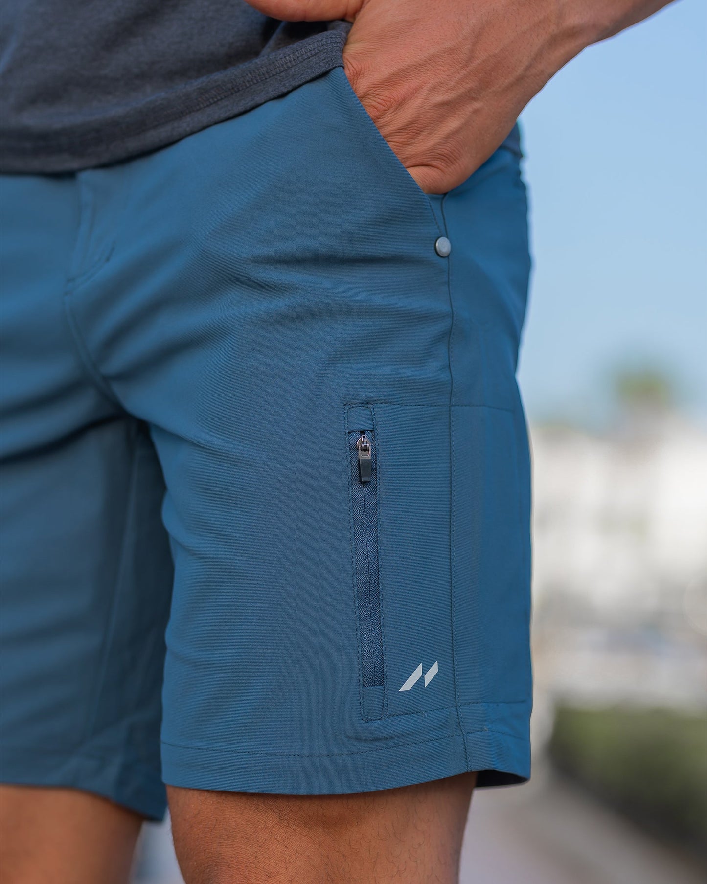 All Day Elite Performance Chino Stretch Shorts