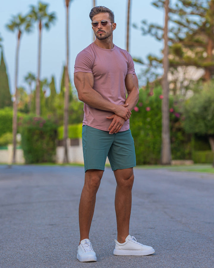 All Day Elite Performance™ Chino Classic Shorts - DUVAL