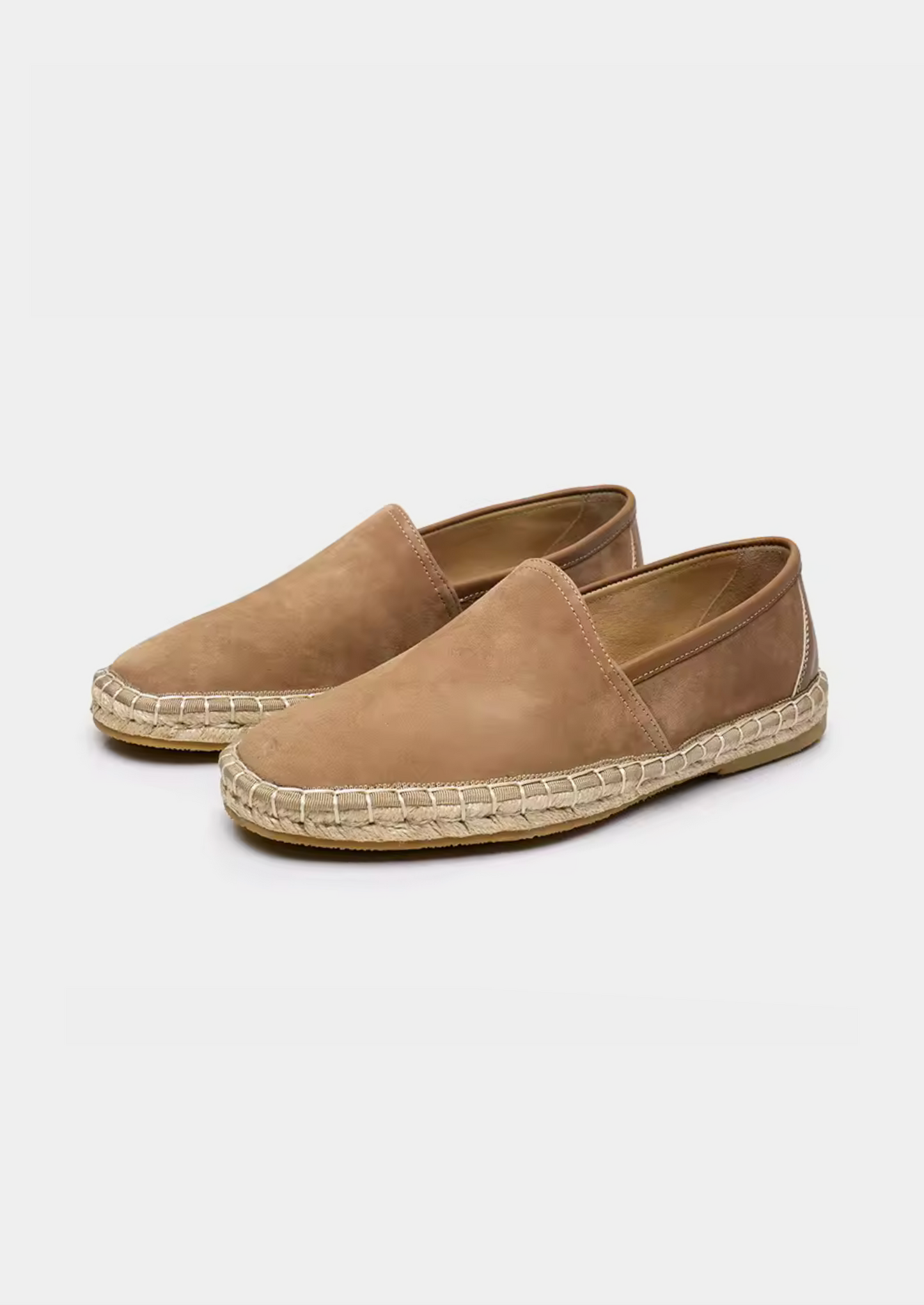 Seaside Espadrilles - Caramel