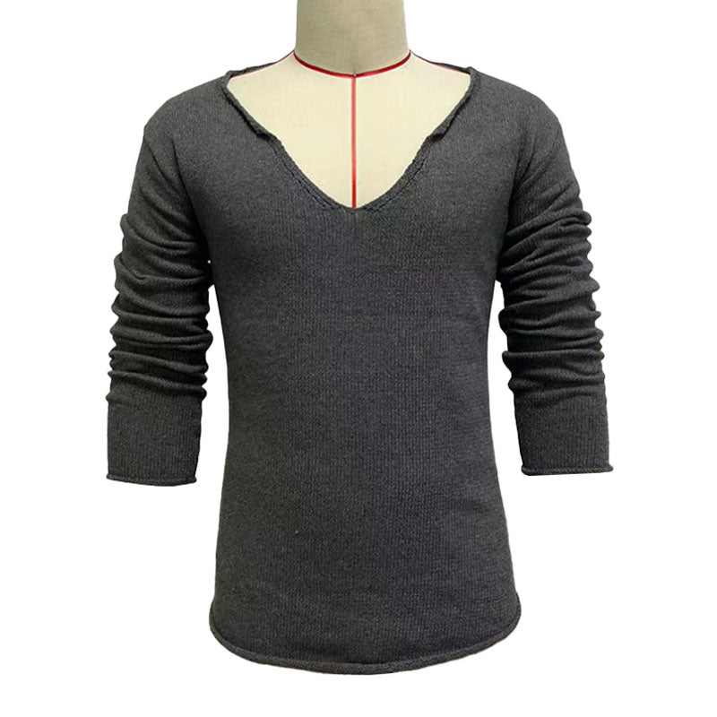 men's-casual-v-neck-long-sleeve-knitted-sweater