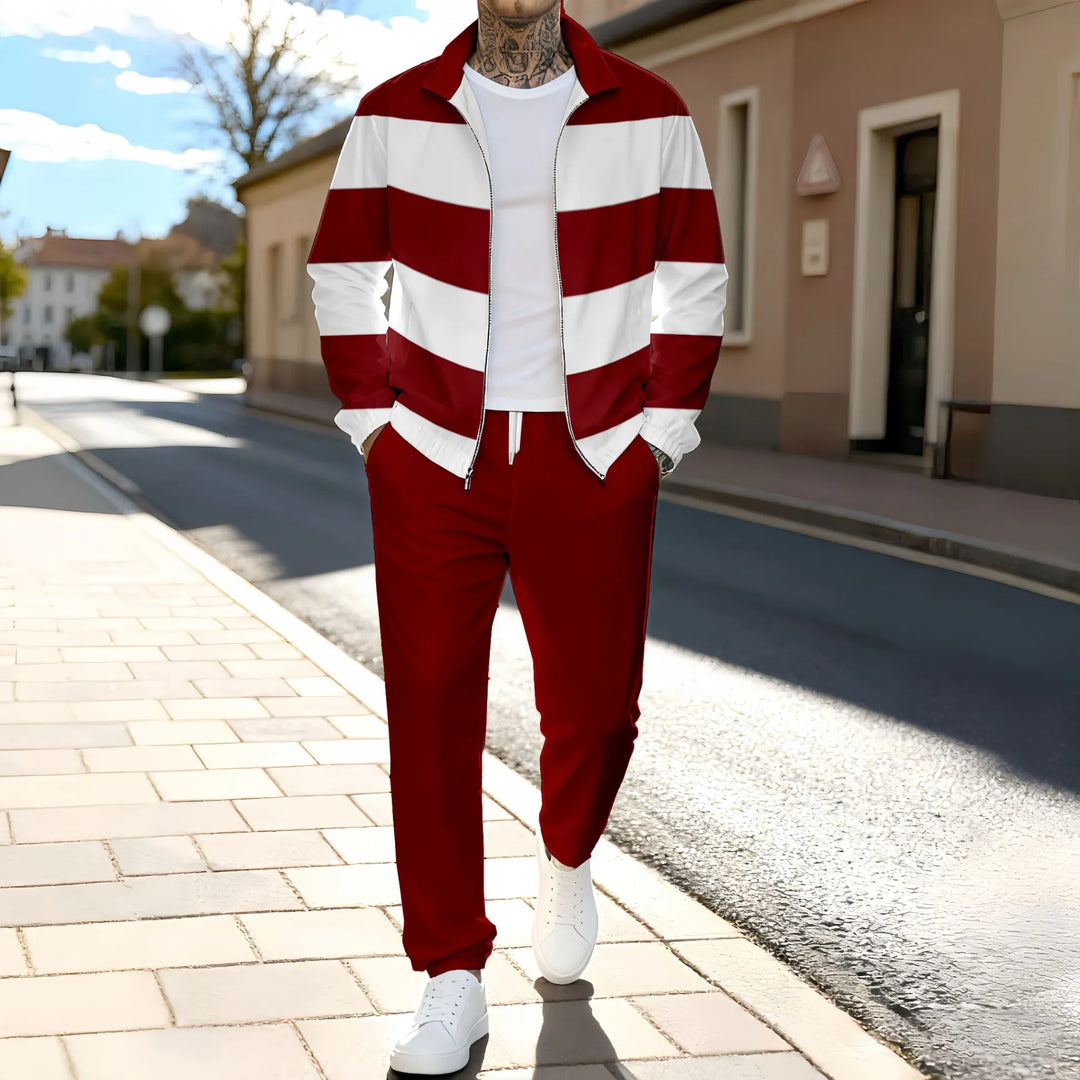 Atelier Jacket & Pants Two-Piece Set - DUVAL