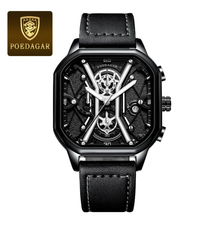 POEDAGAR Luxury Watch Grandeur