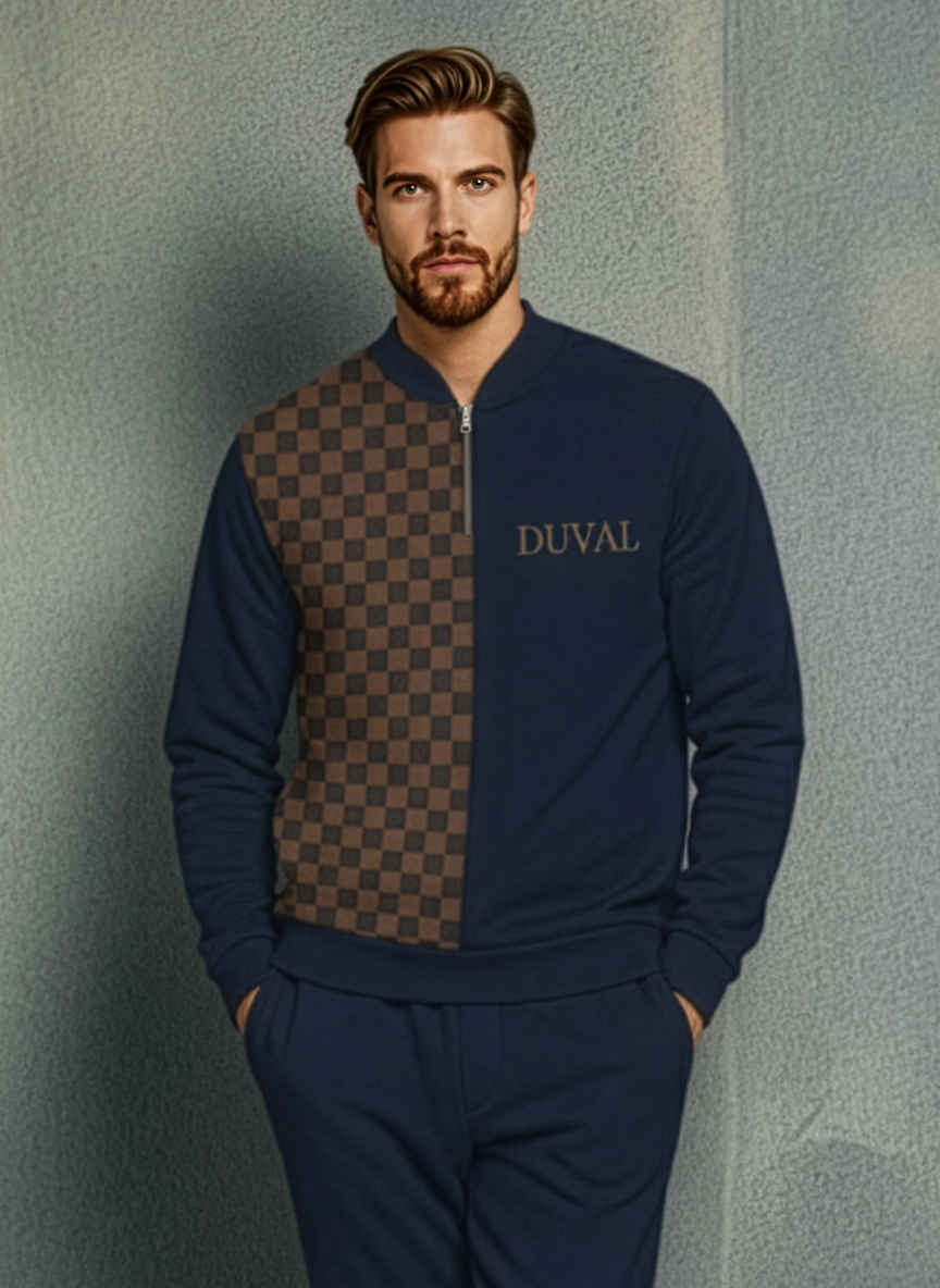 The Legacy Half-Zip Sweater Set
