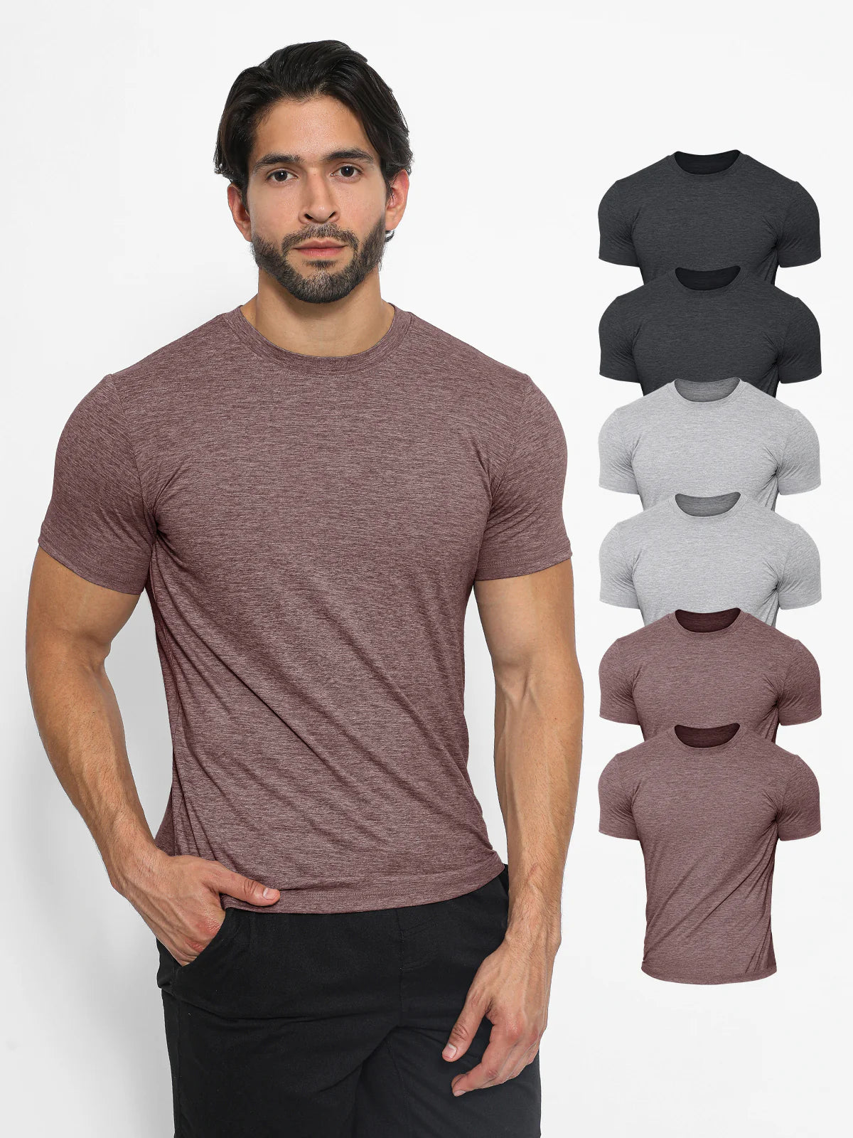 6-Pack Softest Performance Tee Short Sleeve