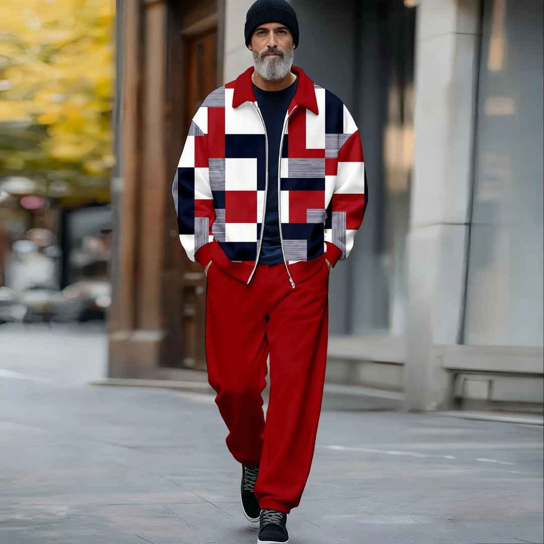 Atelier Jacket & Pants Two-Piece Set - DUVAL