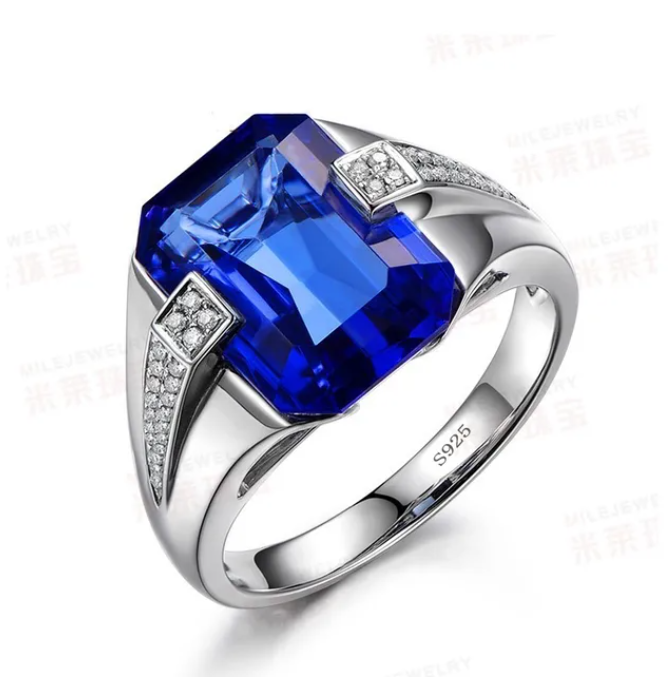 Blue Sapphire Ring