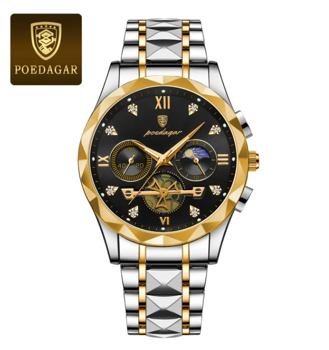 POEDAGAR Luxury Watch Prestige