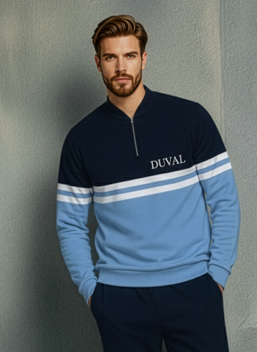 The Riviera Half-Zip Sweater Set