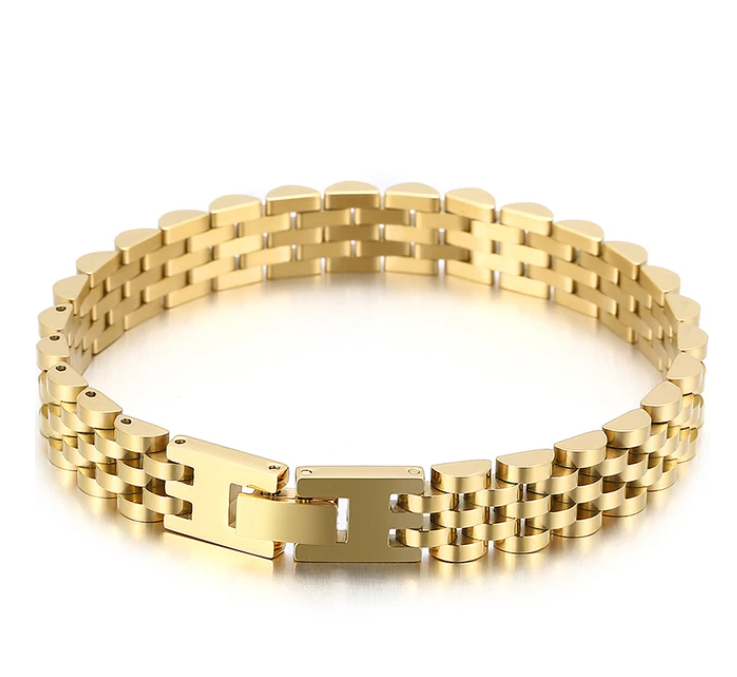 Luxury Watch Chain Bracelet - DUVAL