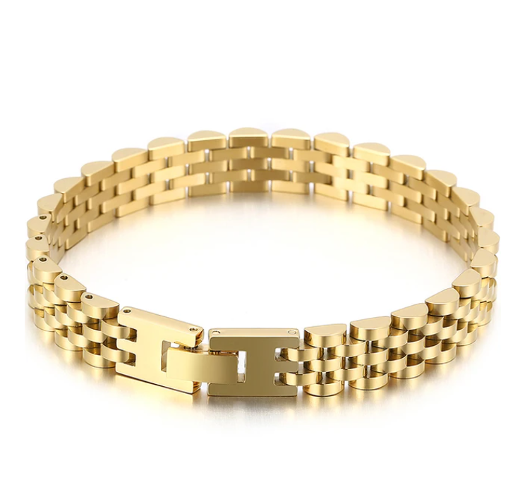 Luxury Watch Chain Bracelet