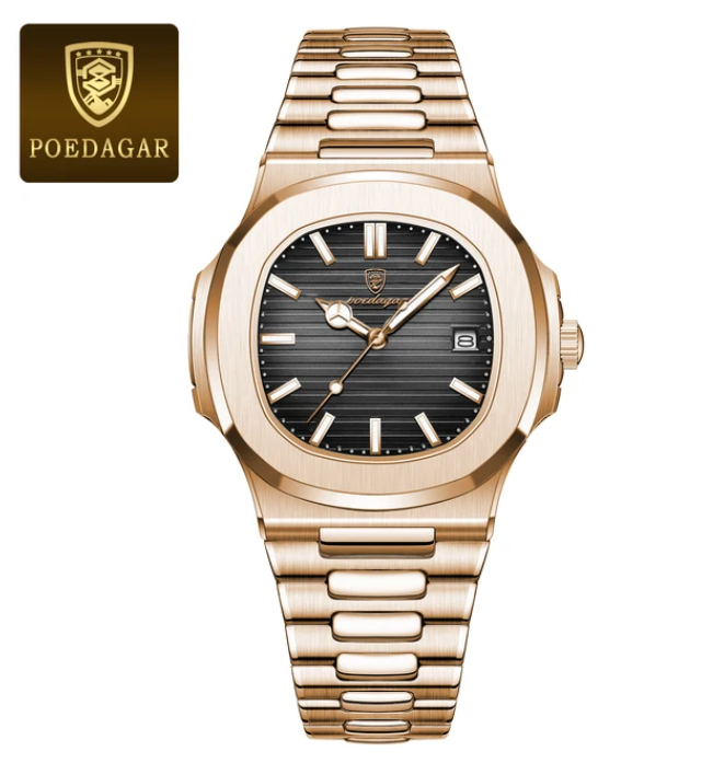 POEDAGAR Luxury Watch Elysian