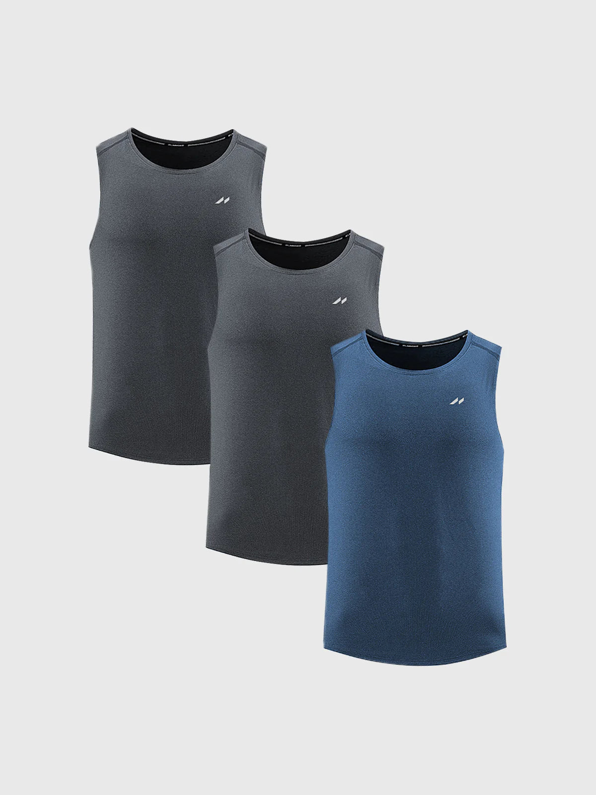 3-Pack Softest Elevated Training Tank Top