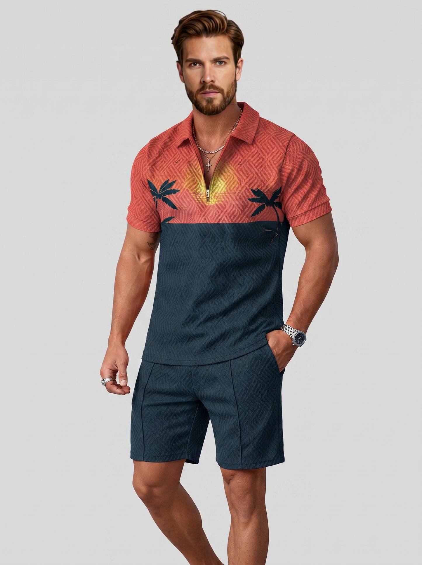 The Cabana Polo Set