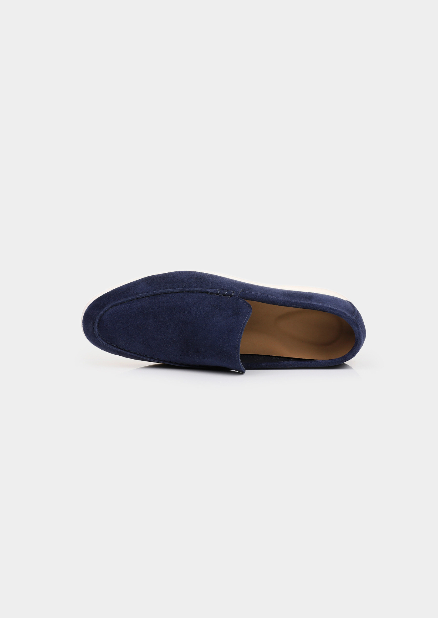 Marina Loafers - Navy Blue