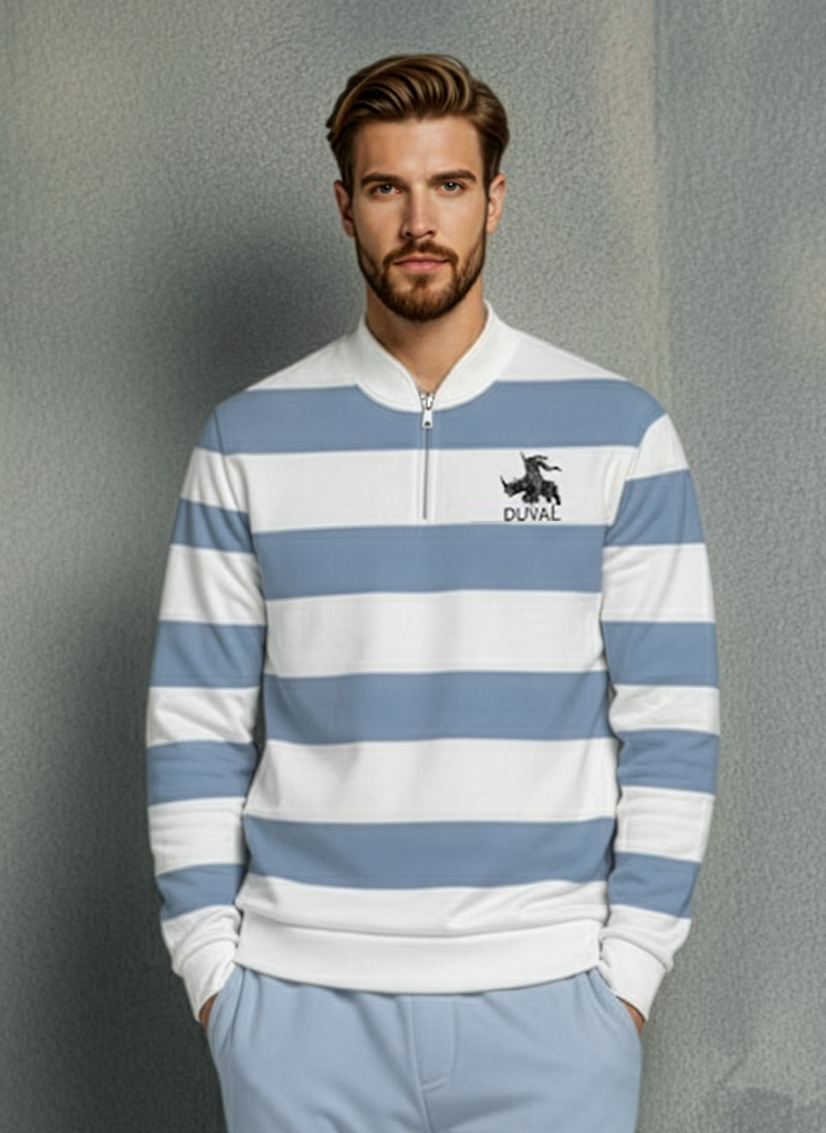 The Apex Half-Zip Sweater Set