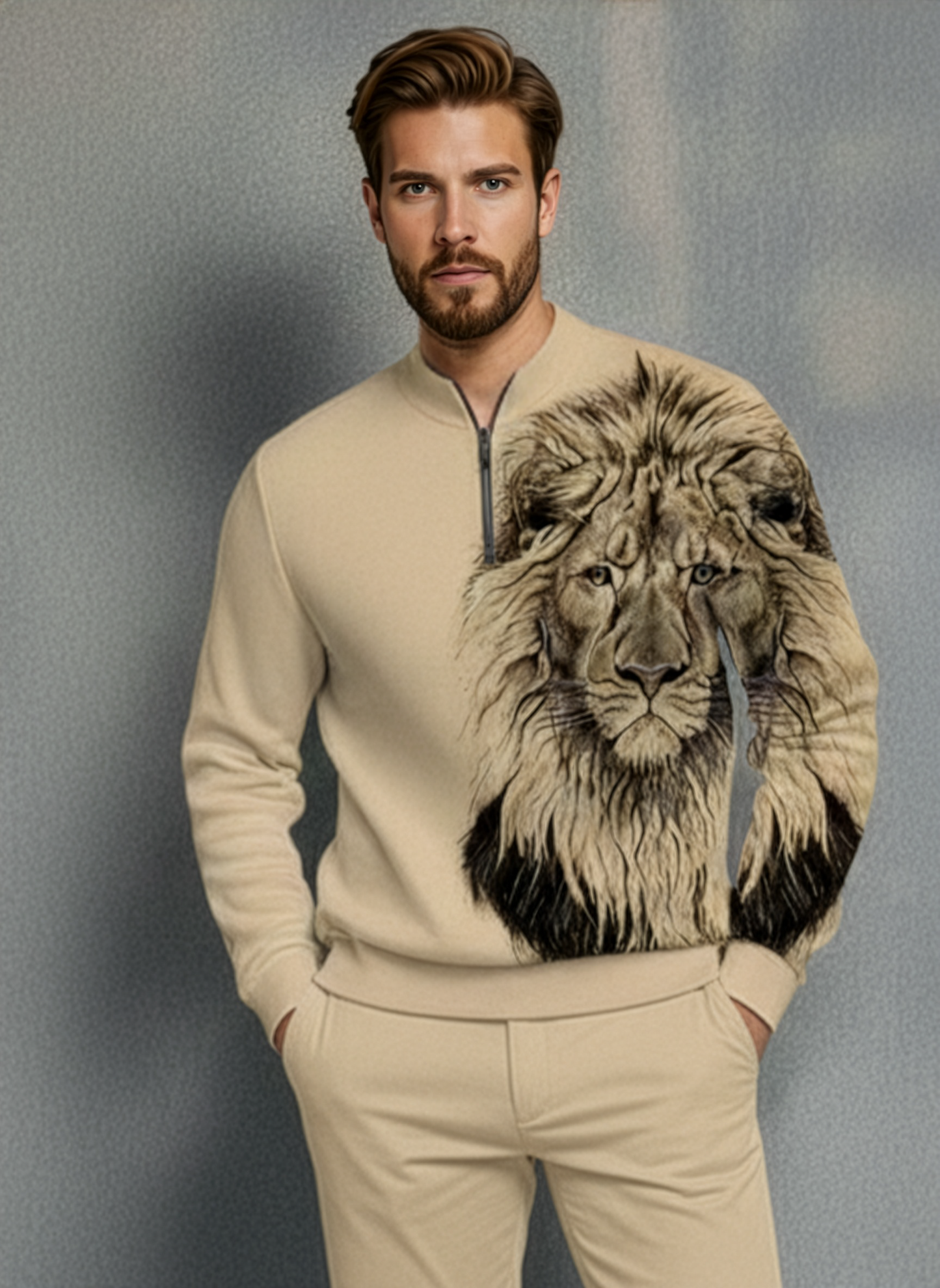 The Portofino Half-Zip Sweater Set