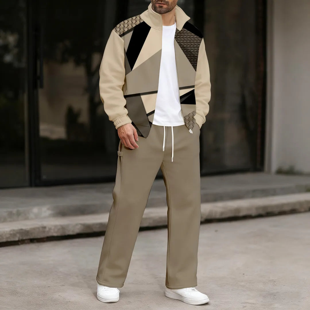Atelier Jacket & Pants Two-Piece Set - DUVAL