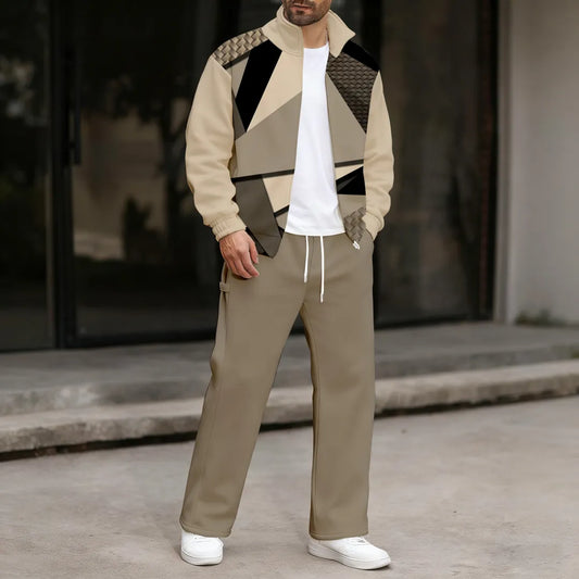 Atelier Jacket & Pants Two-Piece Set