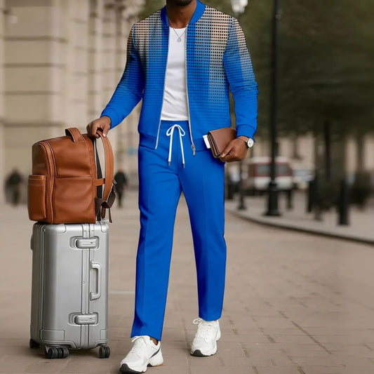 Atelier Jacket & Pants Two-Piece Set