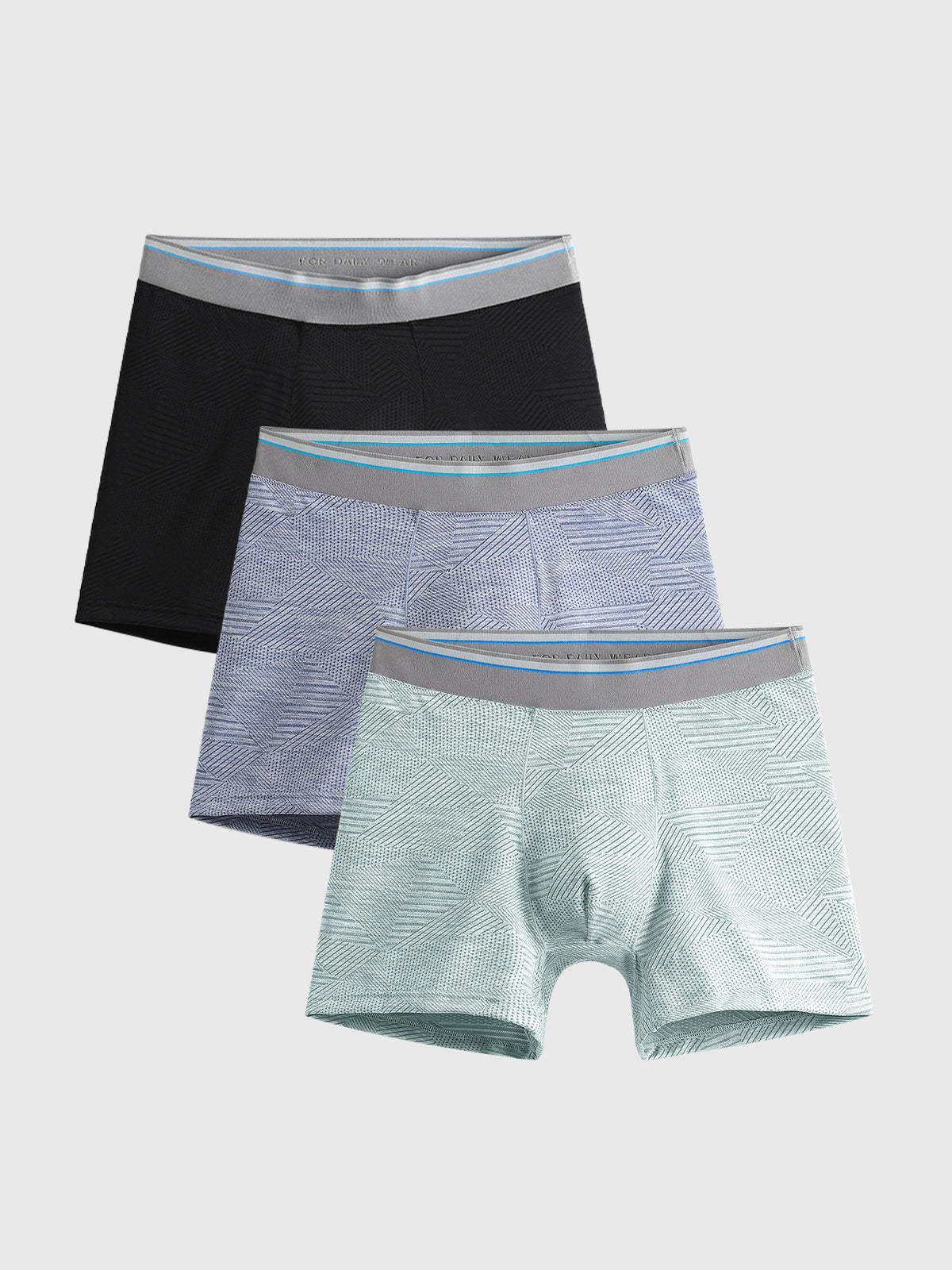 3-Pack AIRFLOW 5" Pattern Boxer Brief