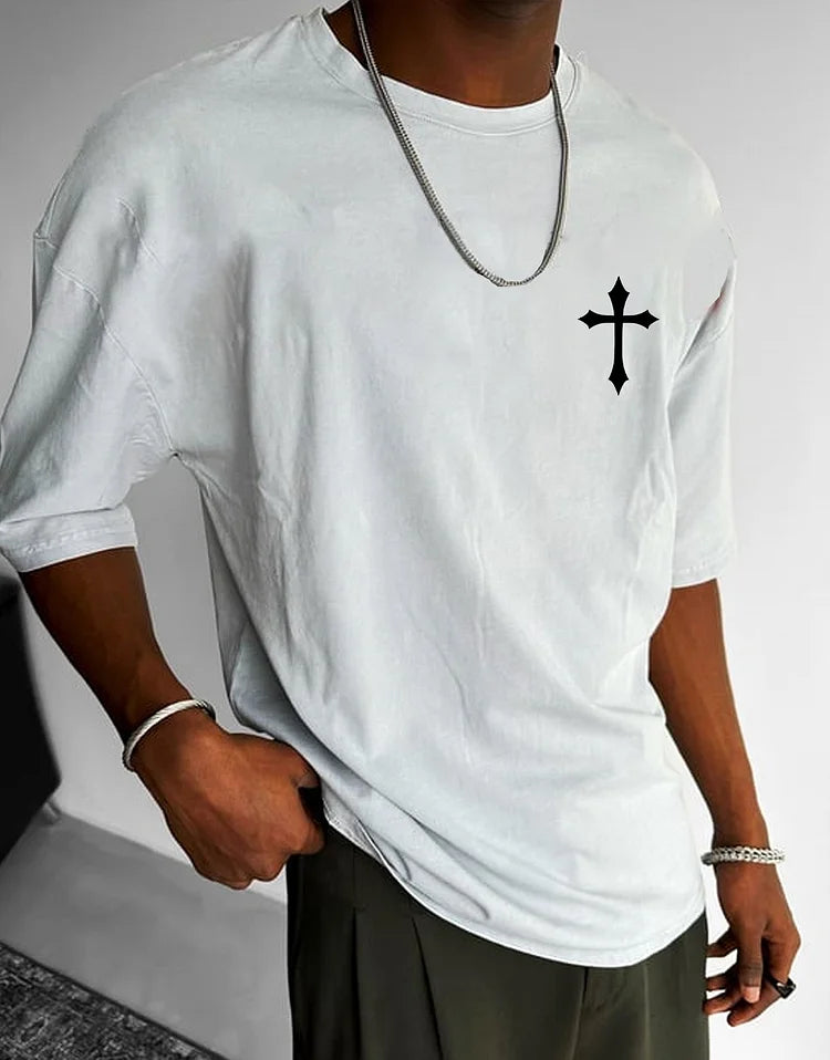 Holy Jesus God Art Illustration T-Shirt - DUVAL