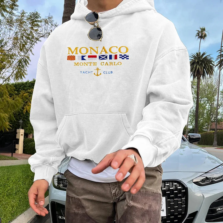 Monaco Monte Carlo Yacht Club Hoodie - DUVAL