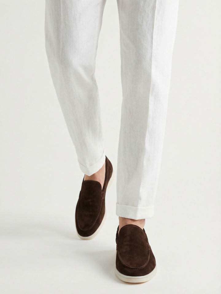 Chocolate Yacht Loafers