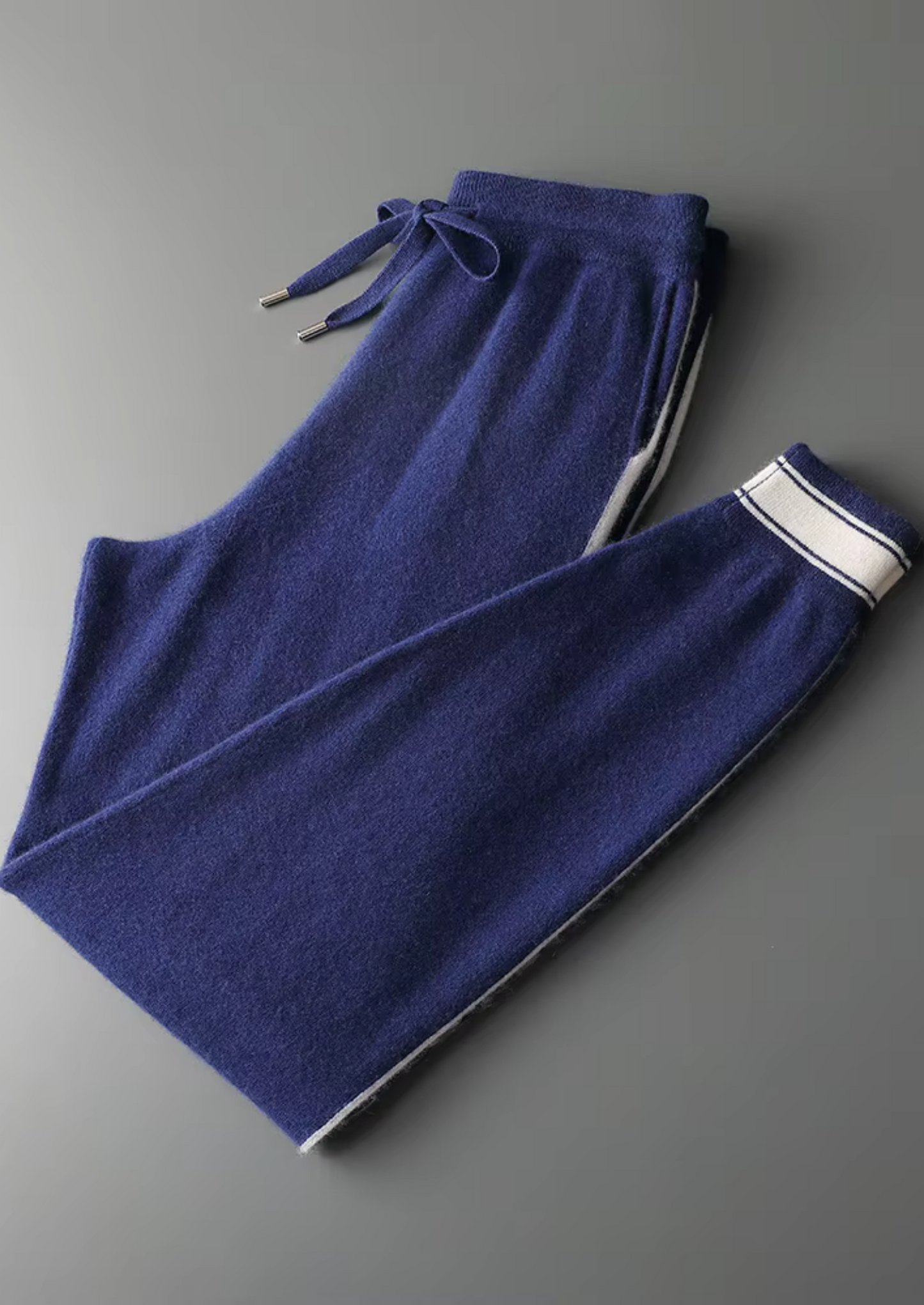 Premium Cashmere Navy Blue Vienna Leisure Set