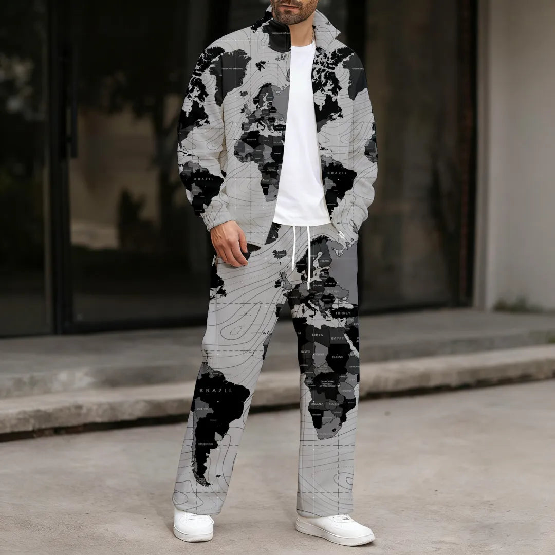 Atelier Jacket & Pants Two-Piece Set - DUVAL