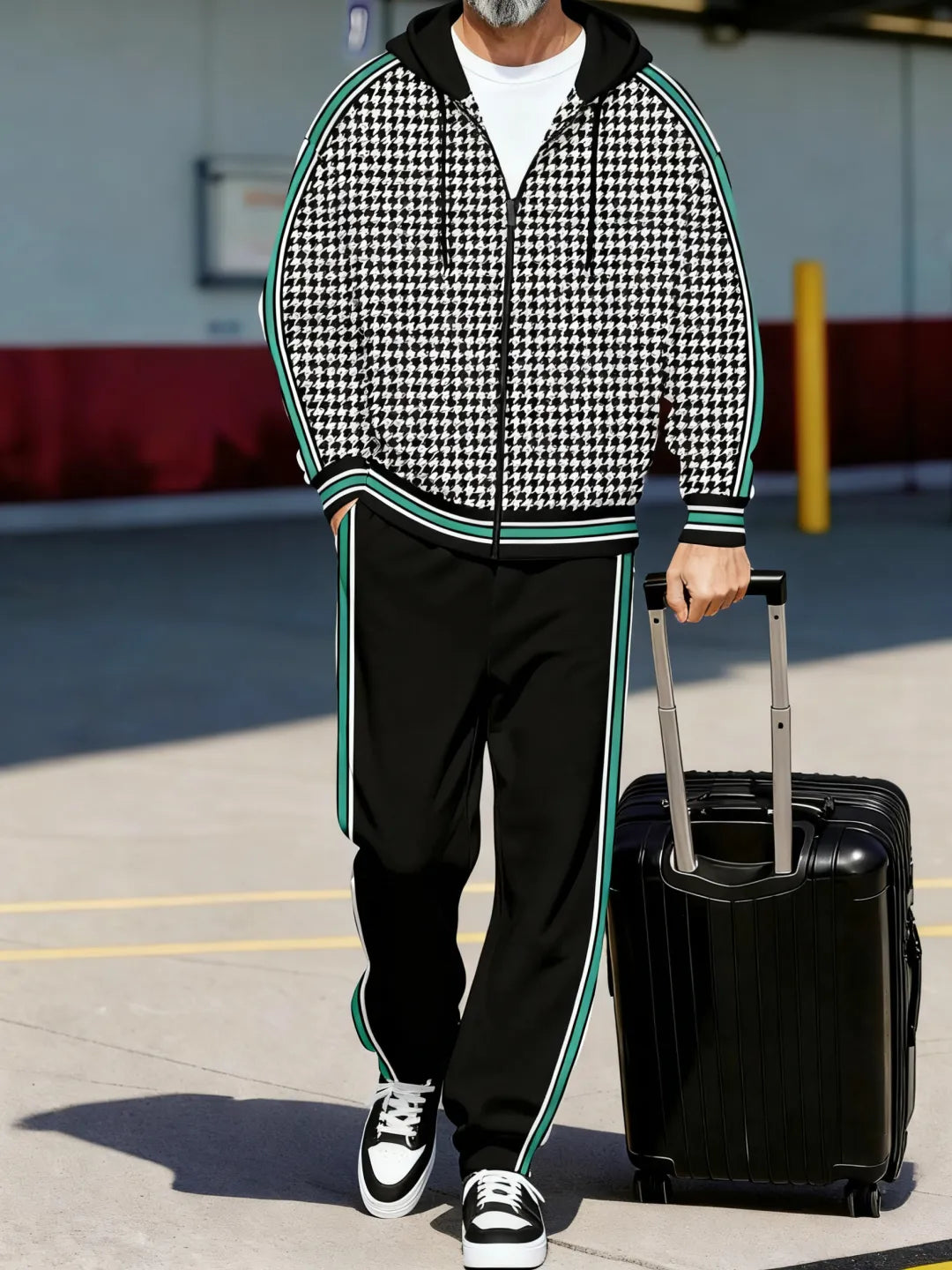 Atelier Jacket & Pants Two-Piece Set - DUVAL