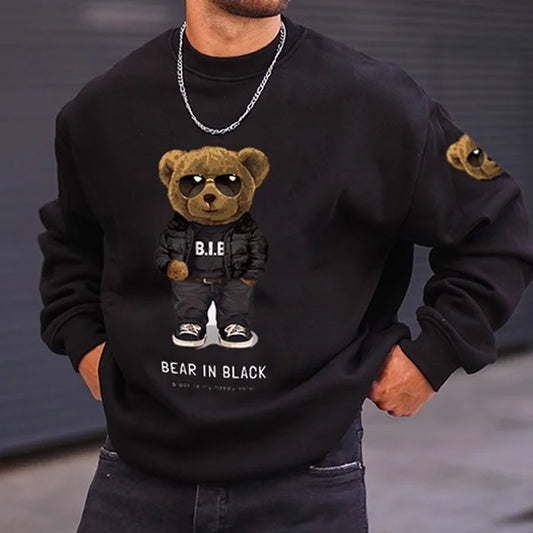 Teddy Bear  Casual Sweatshirt