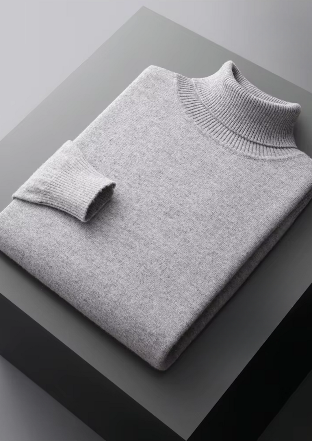 Pure Extra-Fine Merino Wool Classic Rollneck