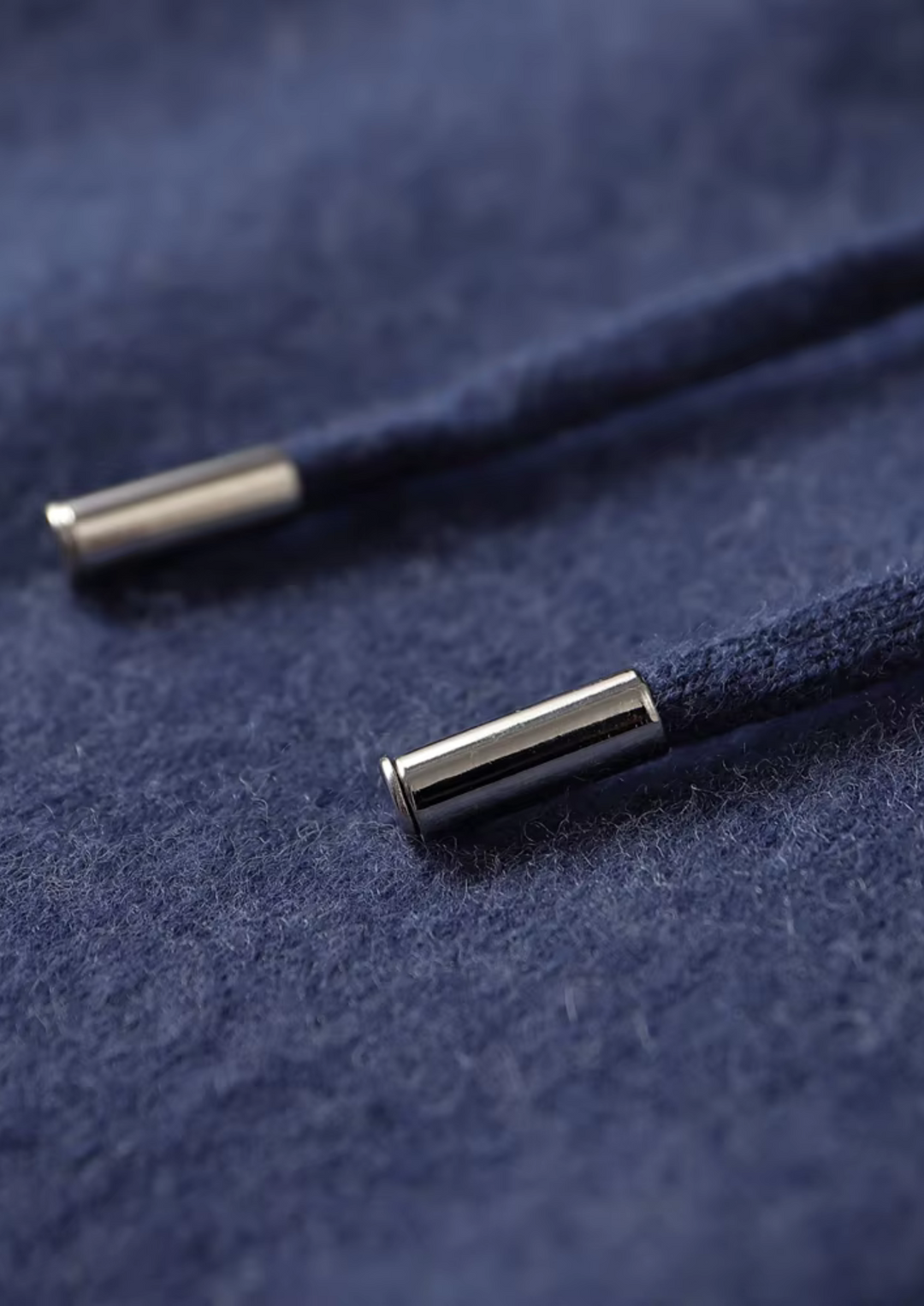 Premium Cashmere Navy Blue Milano Leisure Set