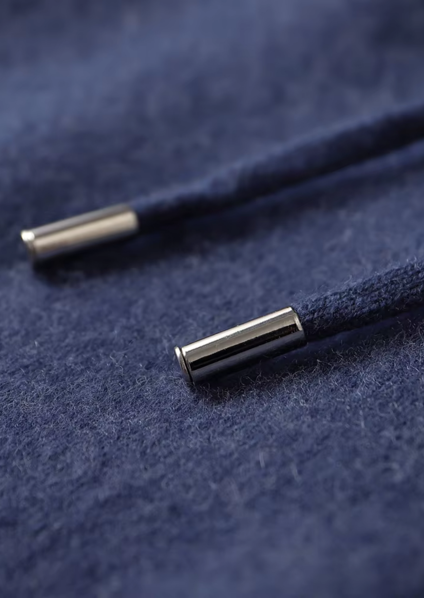 Premium Cashmere Navy Blue Milano Leisure Set