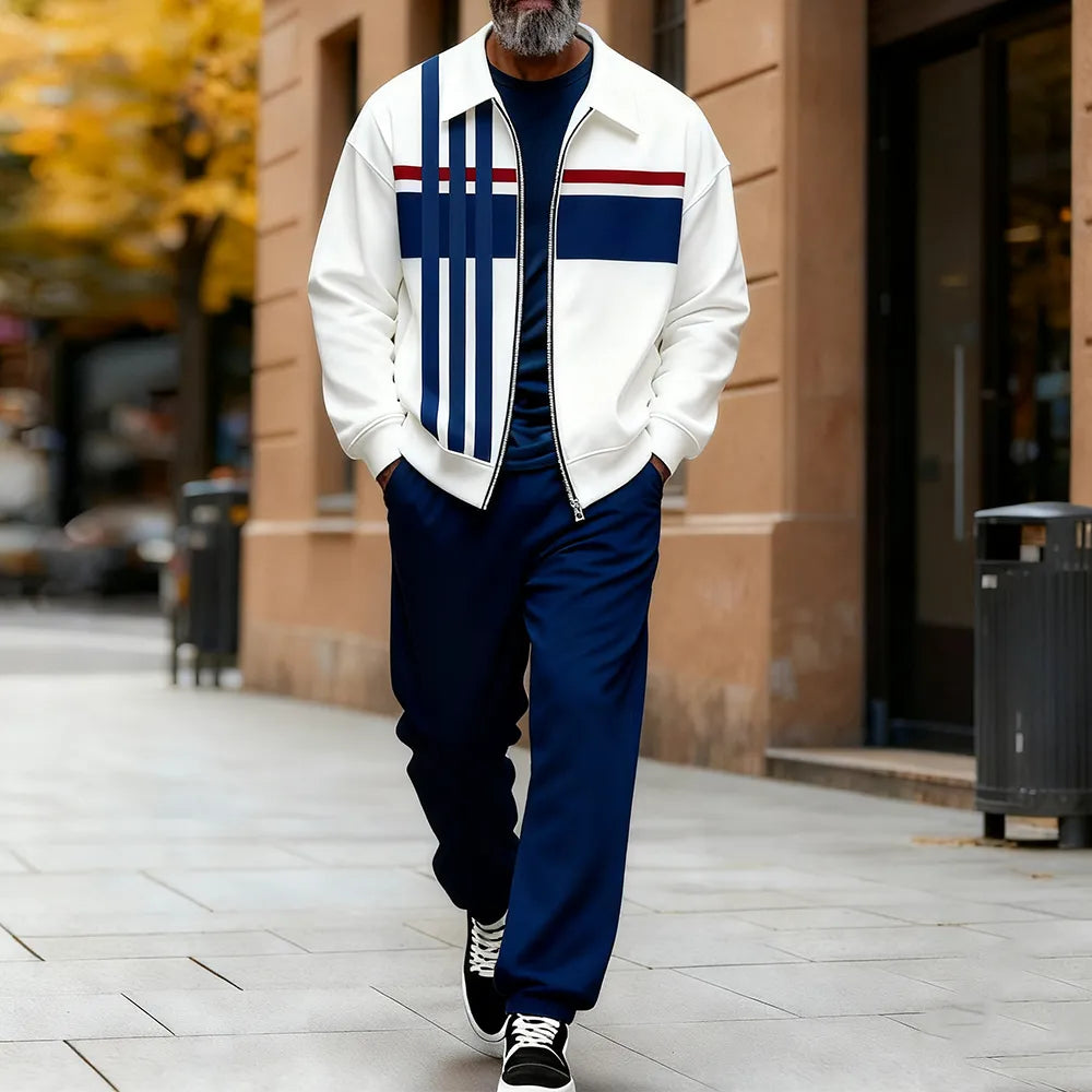 Atelier Jacket & Pants Two-Piece Set - DUVAL